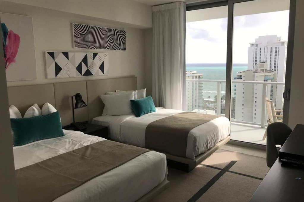 Hollywood Beach Luxury Condo-Hbh מראה חיצוני תמונה