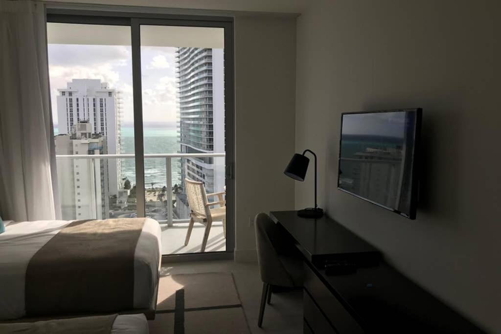 Hollywood Beach Luxury Condo-Hbh מראה חיצוני תמונה