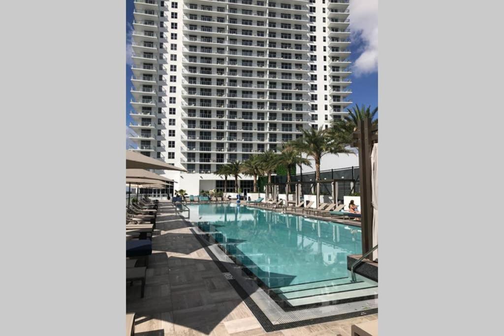 Hollywood Beach Luxury Condo-Hbh מראה חיצוני תמונה