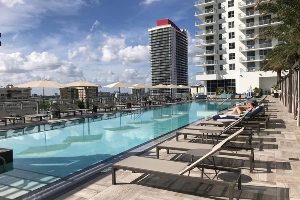 Hollywood Beach Luxury Condo-Hbh מראה חיצוני תמונה