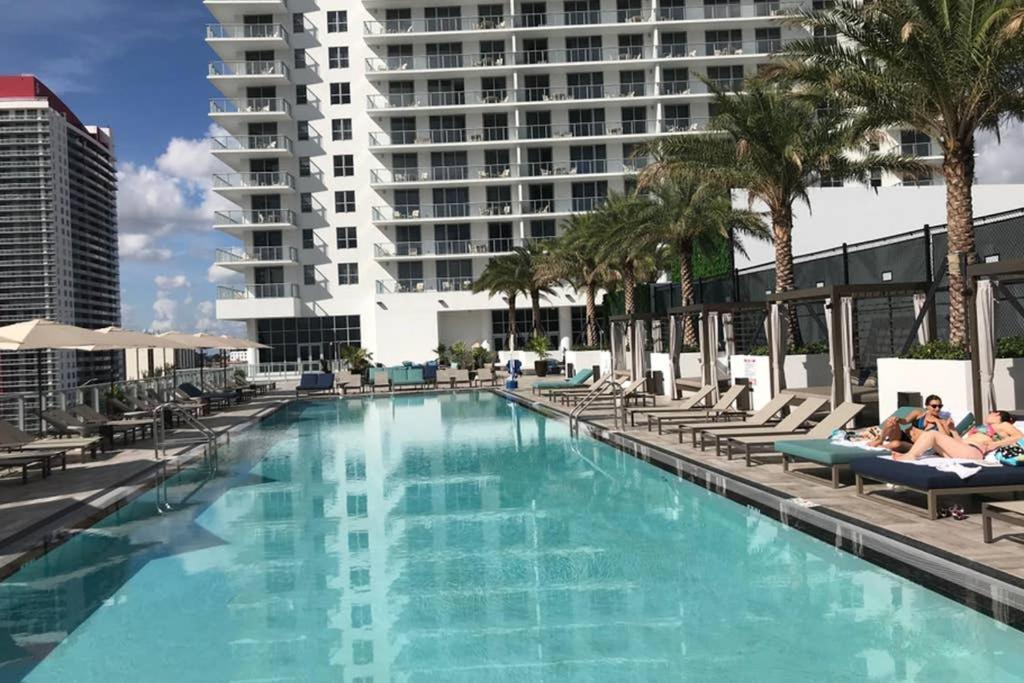 Hollywood Beach Luxury Condo-Hbh מראה חיצוני תמונה